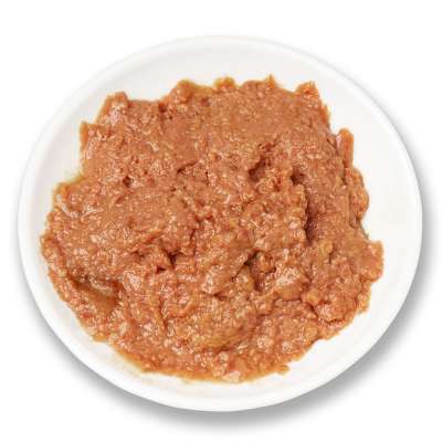 Chicken flavor canned food chicken minced cat wet food OEM supplier